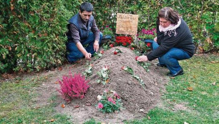 Multikulturell: Erstes Grab für Muslimin