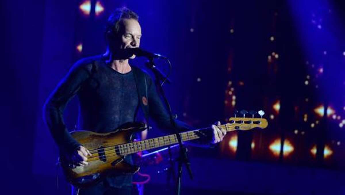 Feuilleton: «Bataclan» wird mit Sting-Konzert wiedereröffnet