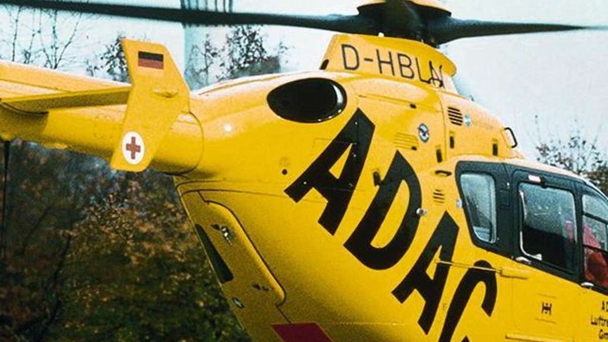 Lichtenfels: Autofahrerin übersieht Motorrad: 57-Jähriger schwer verletzt