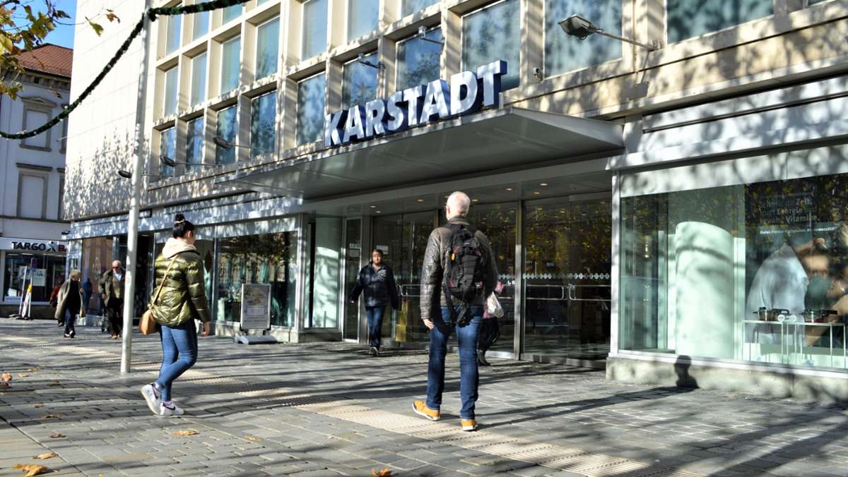 Galeria Karstadt Kaufhof: Investor will Bayreuth nicht mehr