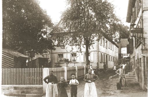 Das Mühlanwesen Kaiser im Jahr 1910. Foto: /Archiv / Stadt Kronach