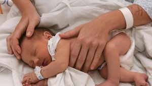 Regiomed-Kliniken freuen sich über Babyboom