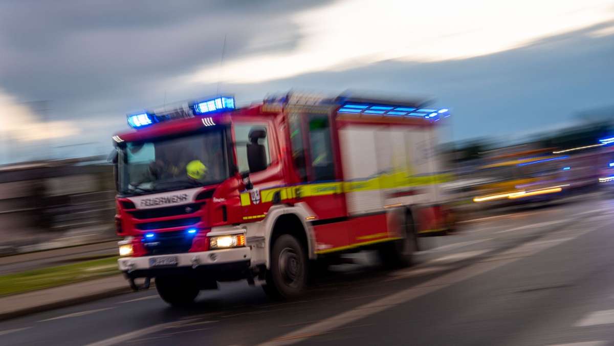 Brände: Feuer mit Schwerverletztem: Keine Hinweise auf Brandstiftung