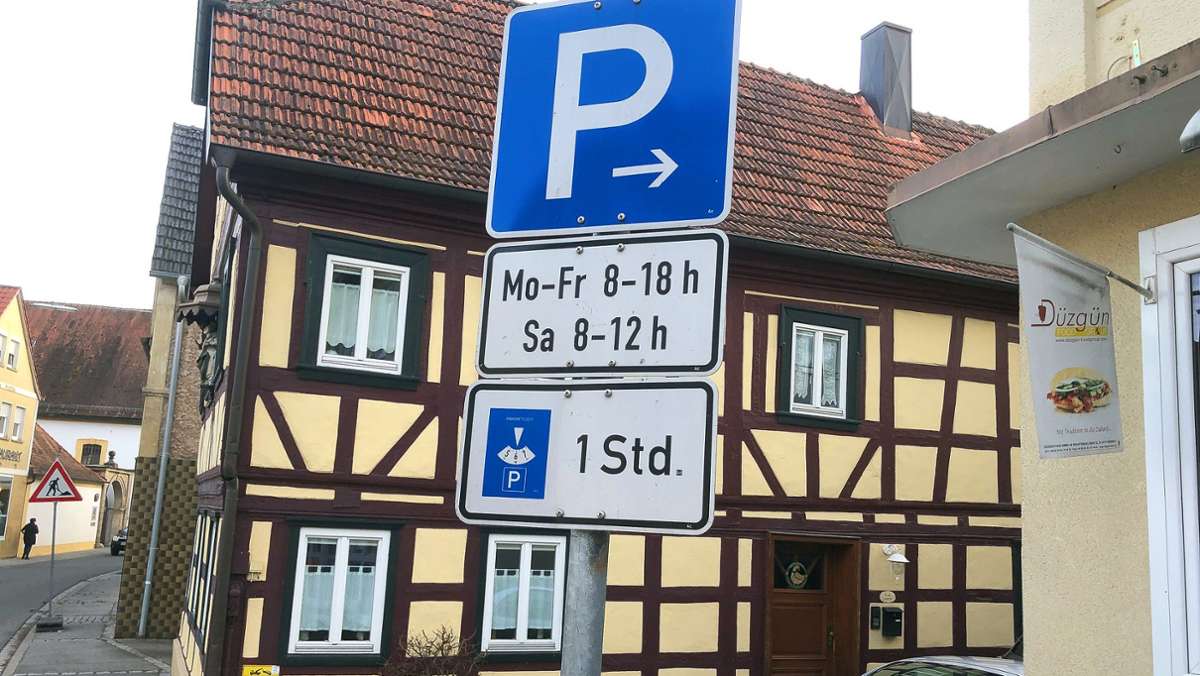 Stadt Ebern: Künftig länger parken