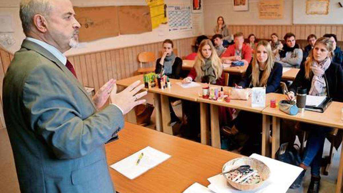 Coburg: Klare Kante im Klassenzimmer