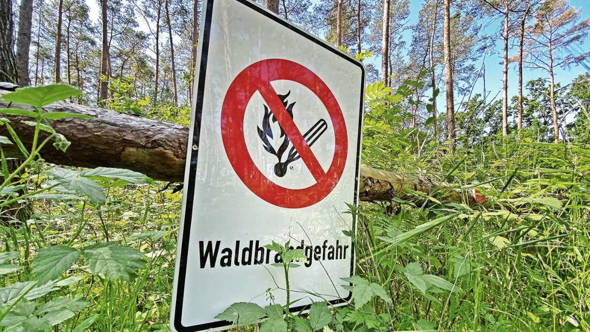 Landkreis Kronach: Achtung, Waldbrandgefahr!