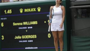 Wimbledon zum Vergessen - Kein Deutscher im Achtelfinale