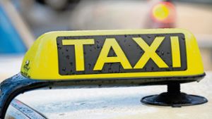 Von München nach Südthüringen: Taxi nicht bezahlt