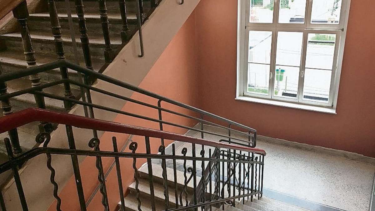 Kronach: Treppenhausstreit endet auf Intensivstation