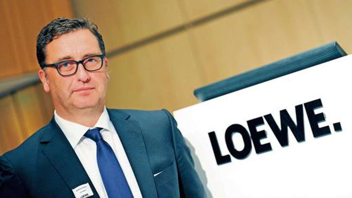 Wirtschaft: Optimismus bei Loewe in Kronach