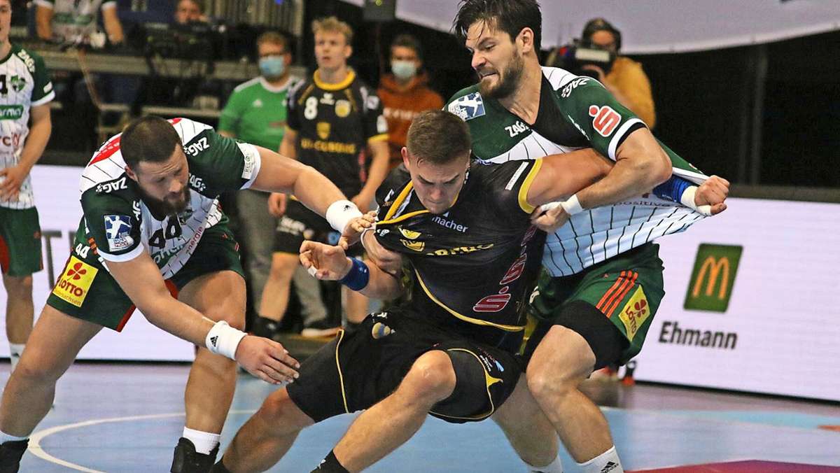 Handball-Bundesliga: HSC Coburg will Fehler minimieren