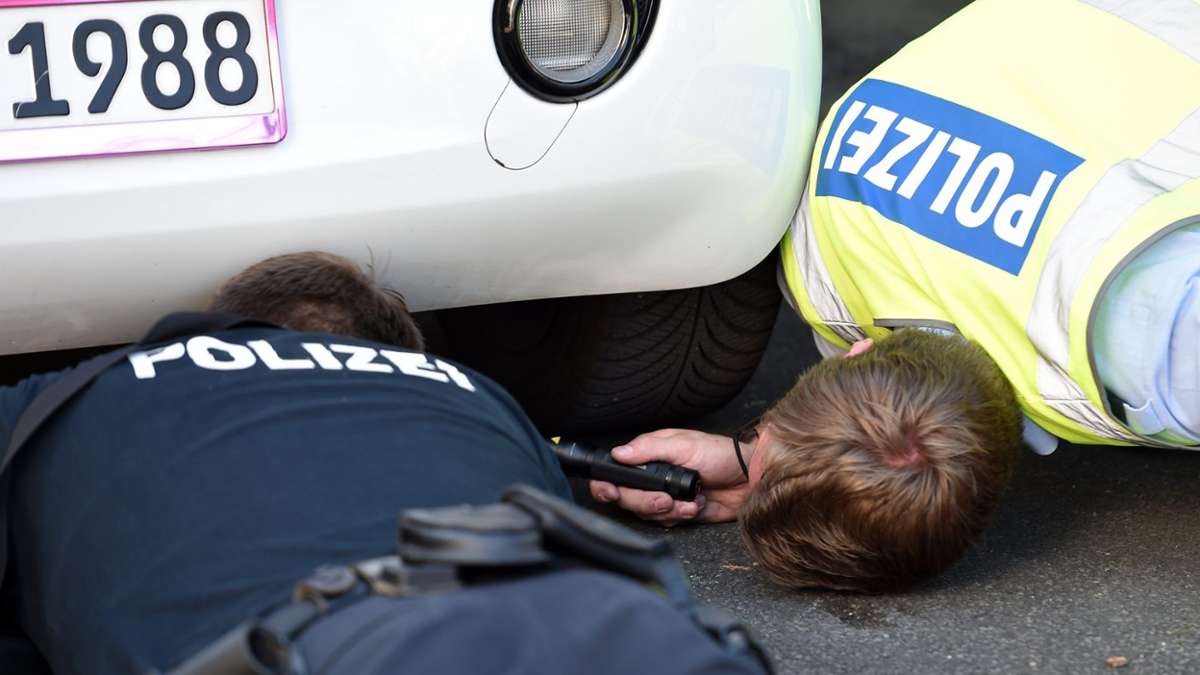 Coburg: Polizei zieht getuntes Auto aus dem Verkehr