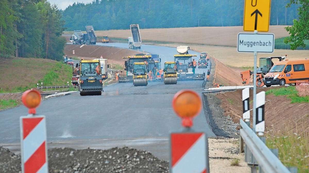 Gleußen: Ende Juli wird die B 303 in Oberelldorf für zwei Wochen gesperrt