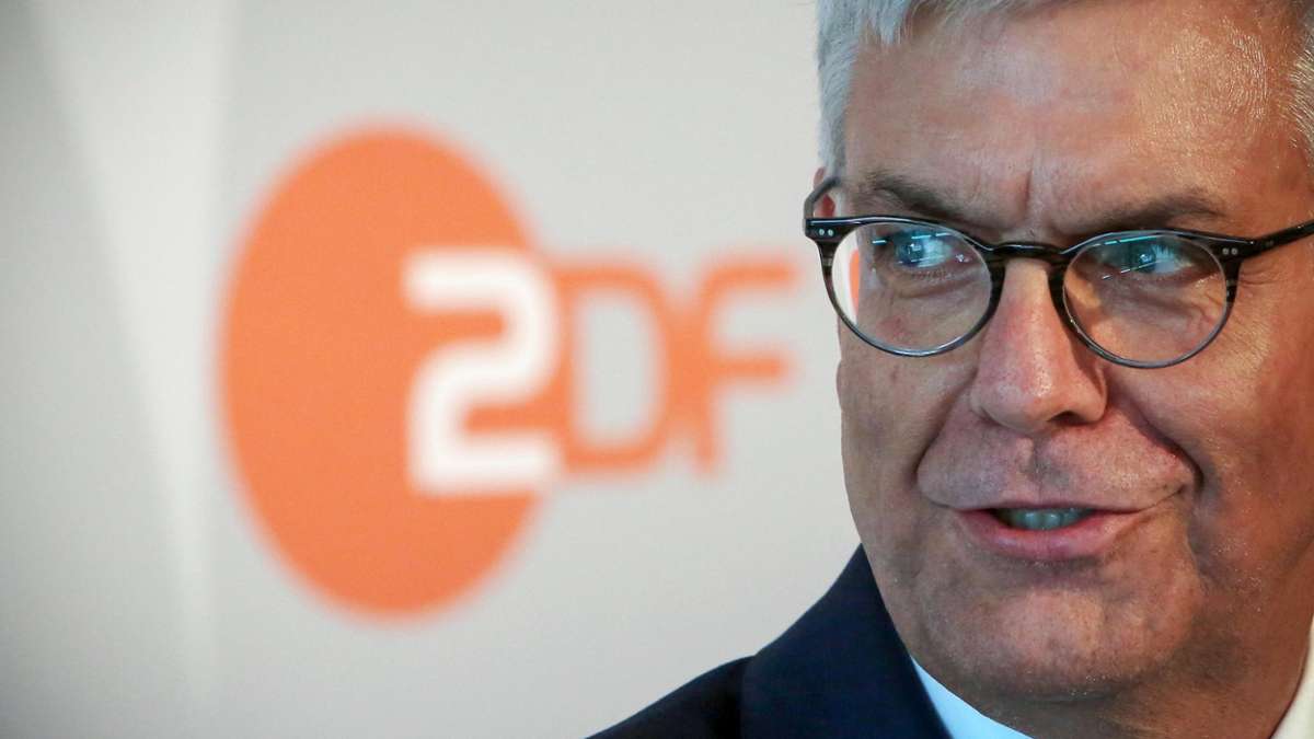 Feuilleton: ZDF-Intendant Bellut ist gegen Pläne für nur einen nationalen Sender