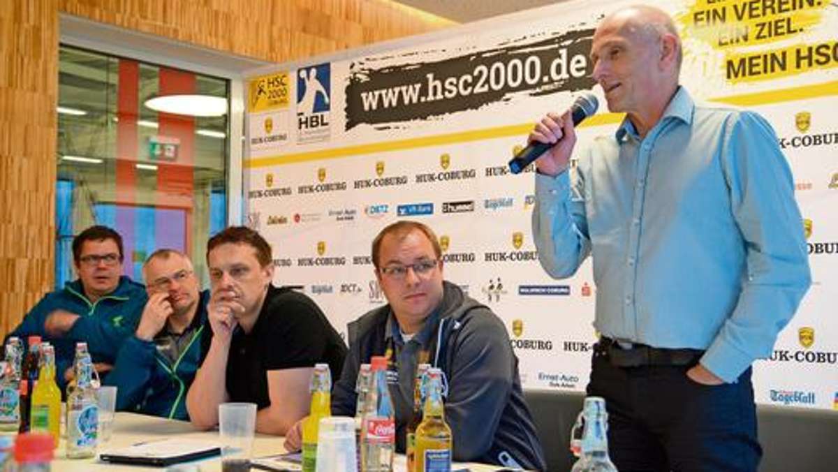 HSC Coburg: Weckruf für die Handball-Region