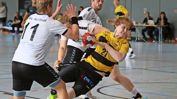 Handball-Bayernliga: HSC II startet mit Niederlage
