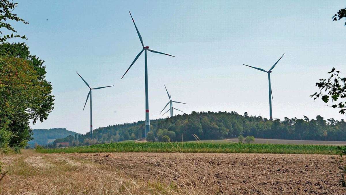 Sorge am Kraiberg: Weiterer Windpark  im  Coburger Land