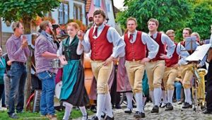 Volksmusikfest: In Seßlach spielt die Musik