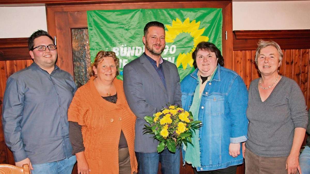 Coburg: Der Bündnis 90/Grüne-Kandidat holt 100 Prozent