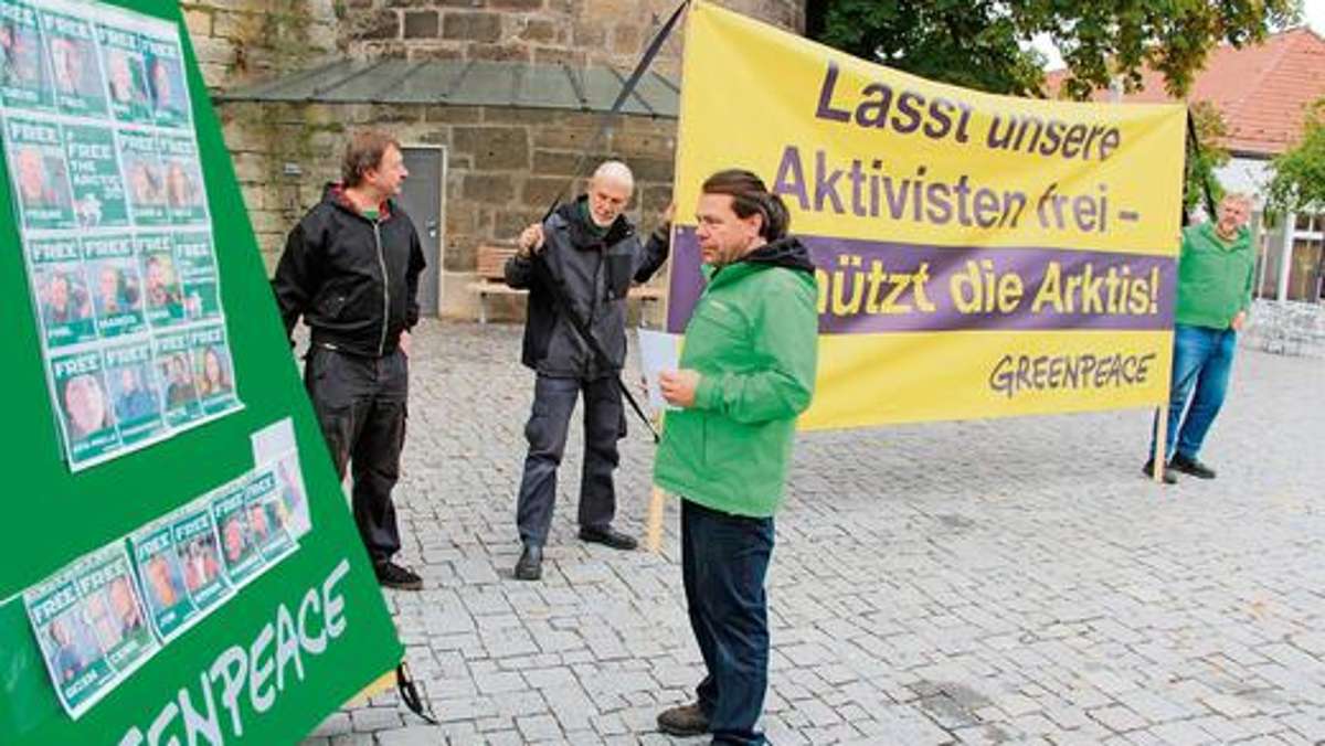 Kronach: Auch in Kronach regt sich Protest