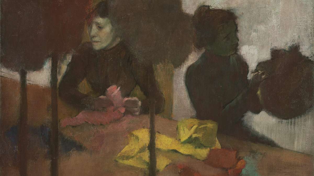 Feuilleton: Edgar Degas und andere Impressionisten im Zeichen des Hutes