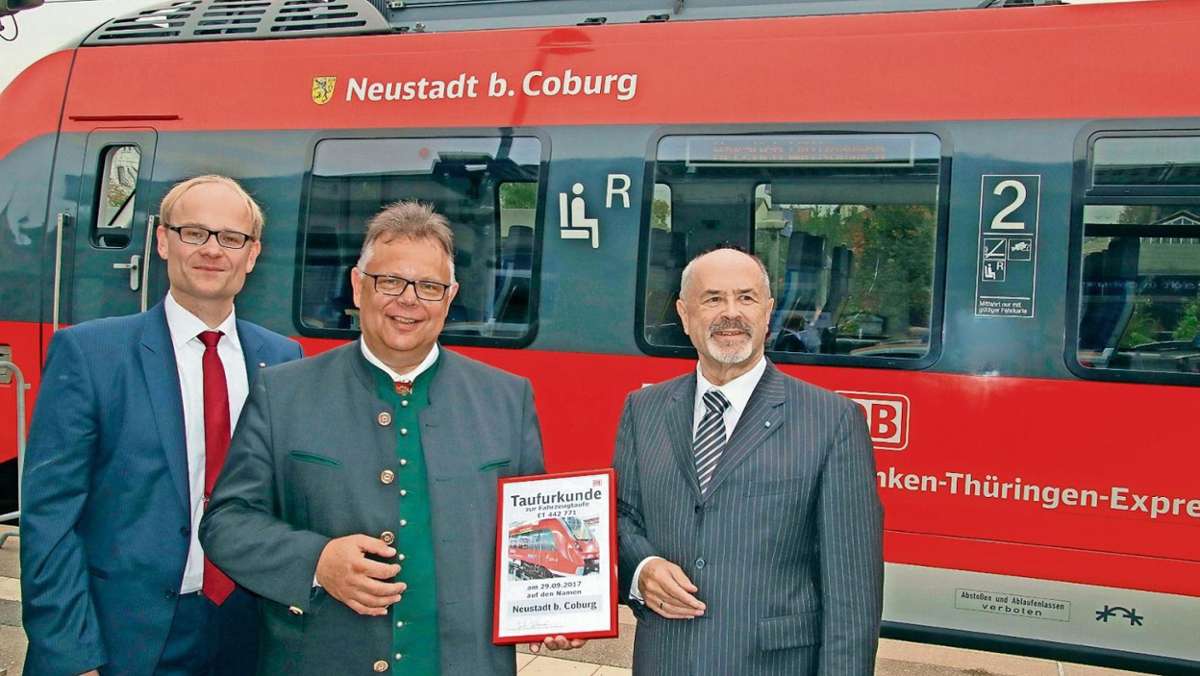 Neustadt: Ein eigener Zug für Neustadt