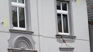 Einsturzgefahr: Hausreihe in Wuppertal evakuiert