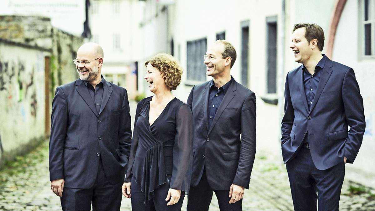 Mandelring-Quartett in Coburg: Musikalische Sterntaler