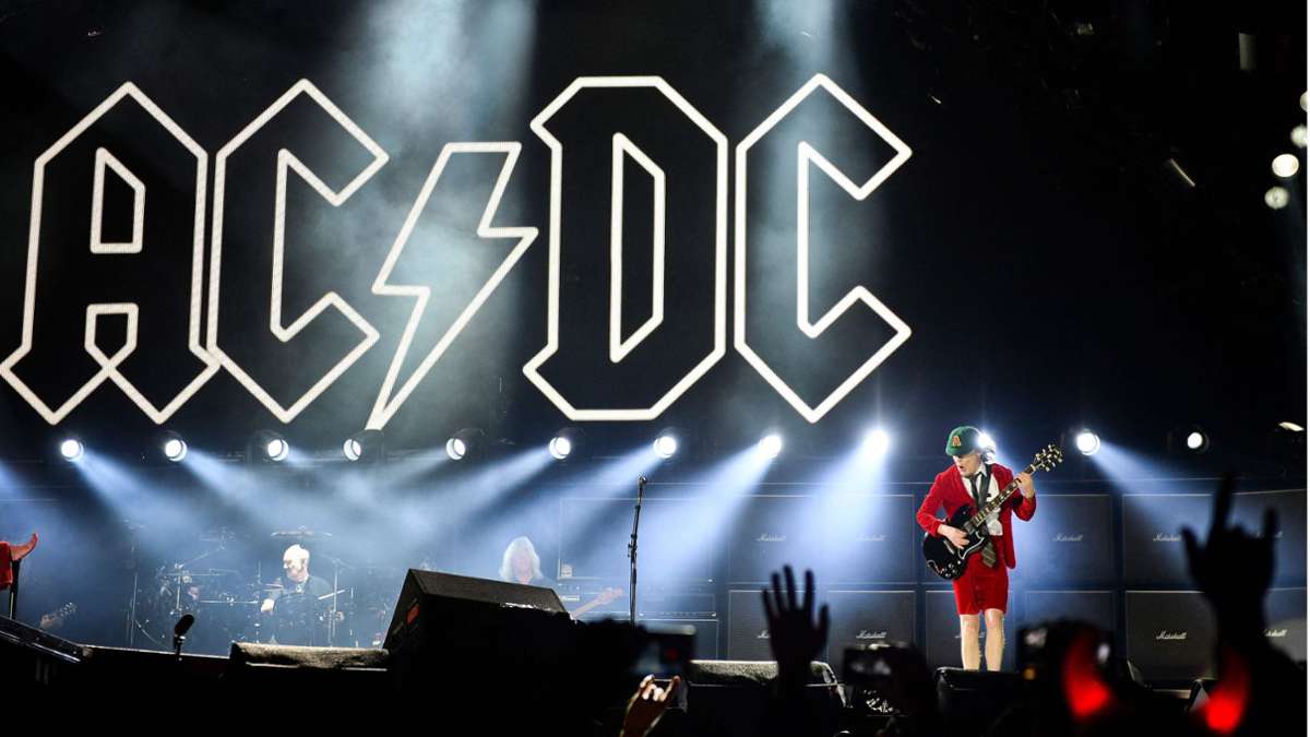 In einer Stunde ausverkauft : Vorverkauf für AC/DC bricht alle Rekorde