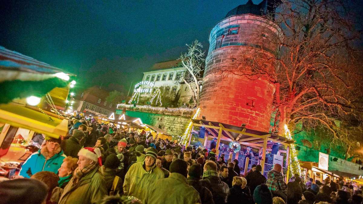 Kronach: Dem Weihnachtsmarkt gehen die Händler aus