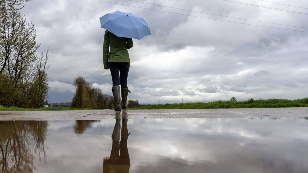 Deutschland beim Wetter geteilt: Viel Regen für den Süden