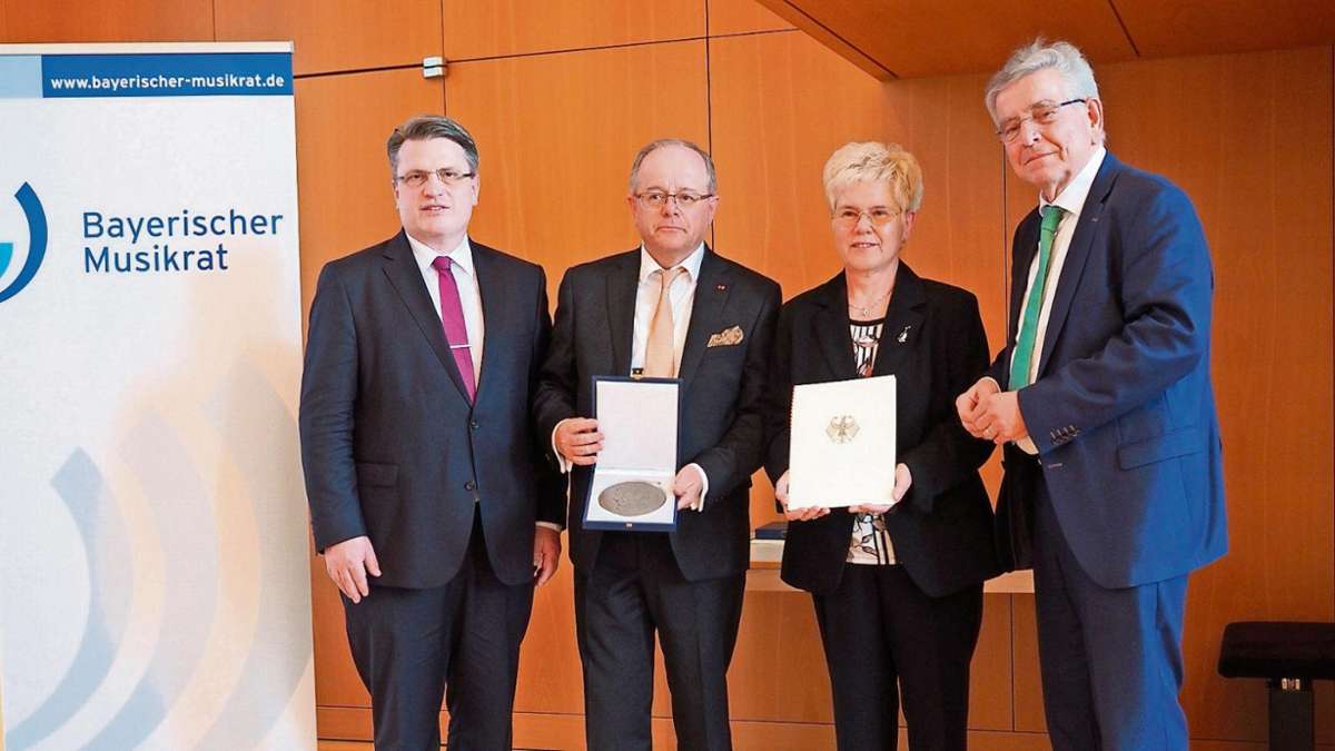 Kronach/Aschaffenburg: Hohe Auszeichnung für Kronacher Klangkörper