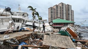 „Ian“ wütet in Florida: Hurrikan  richtet immense Schäden an