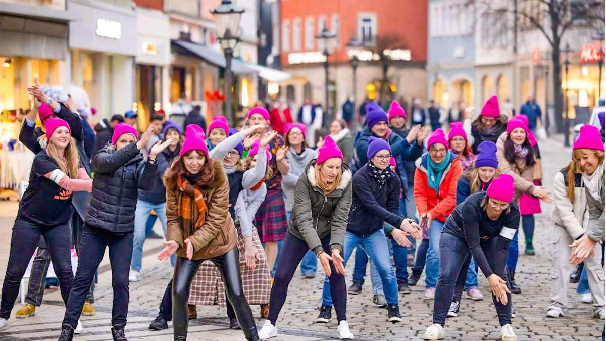 One Billion Rising: Coburg tanzt gegen Gewalt gegen Frauen