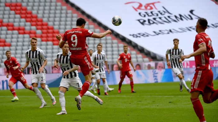 FC Bayern wirbt für Vielfalt: 