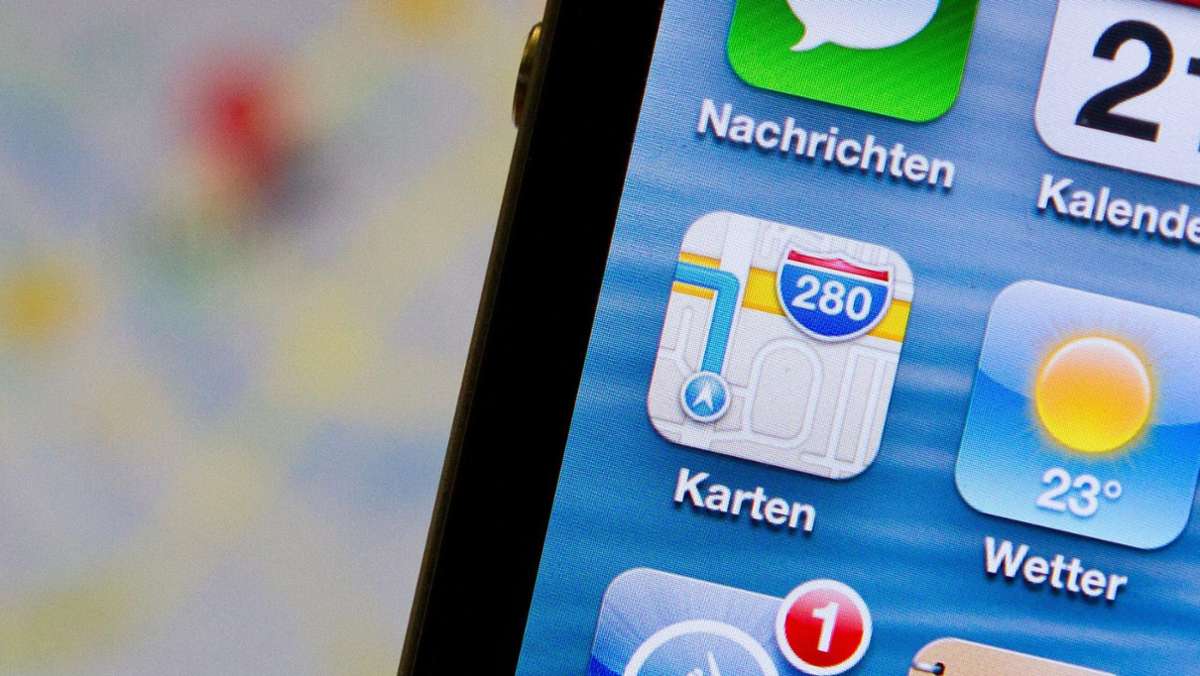 Apple Maps mit neuer Funktion: Konzern scannt auch Stuttgart und Region
