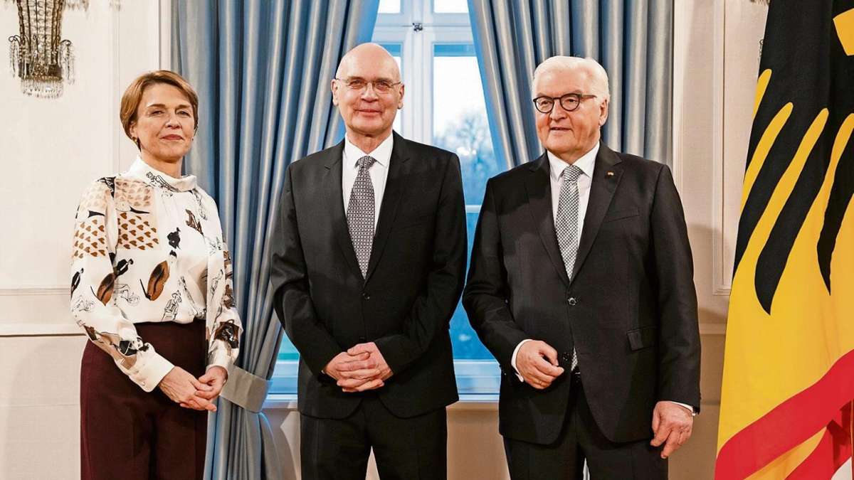 Kronach: Bundespräsident würdigt Hiltls Einsatz