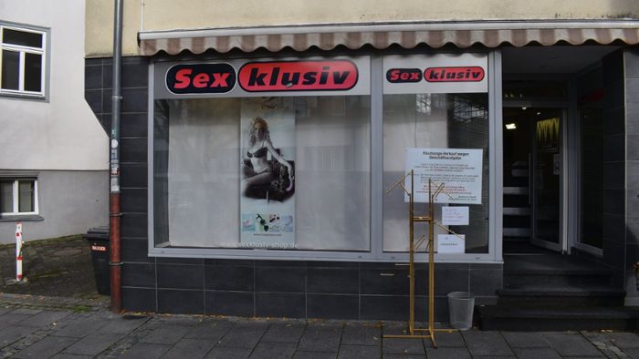 Kein Sexshop mehr in Coburg