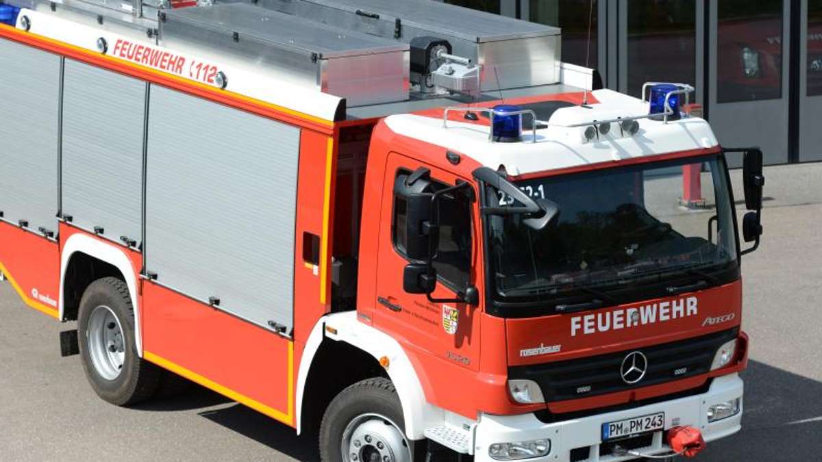 Coburg: Defekte Gaskartusche löst Feuerwehreinsatz aus
