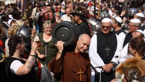 Das Mittelalter kehrt nach Seßlach zurück
