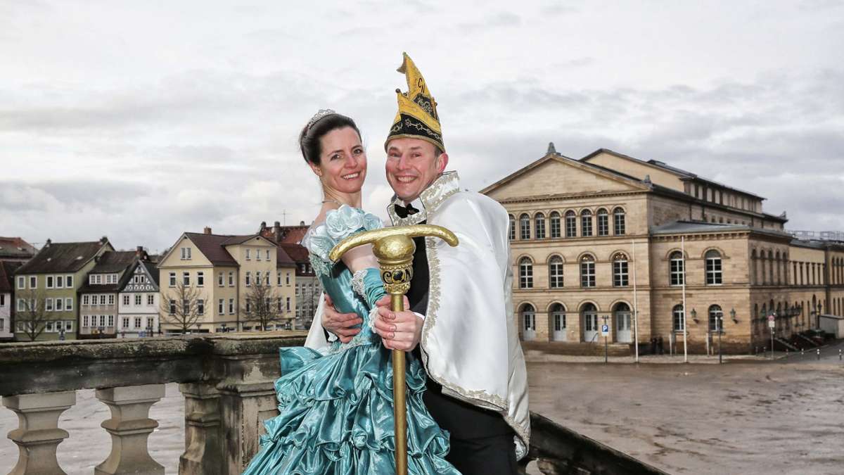 Coburg: Coburg hat ein neues Prinzenpaar