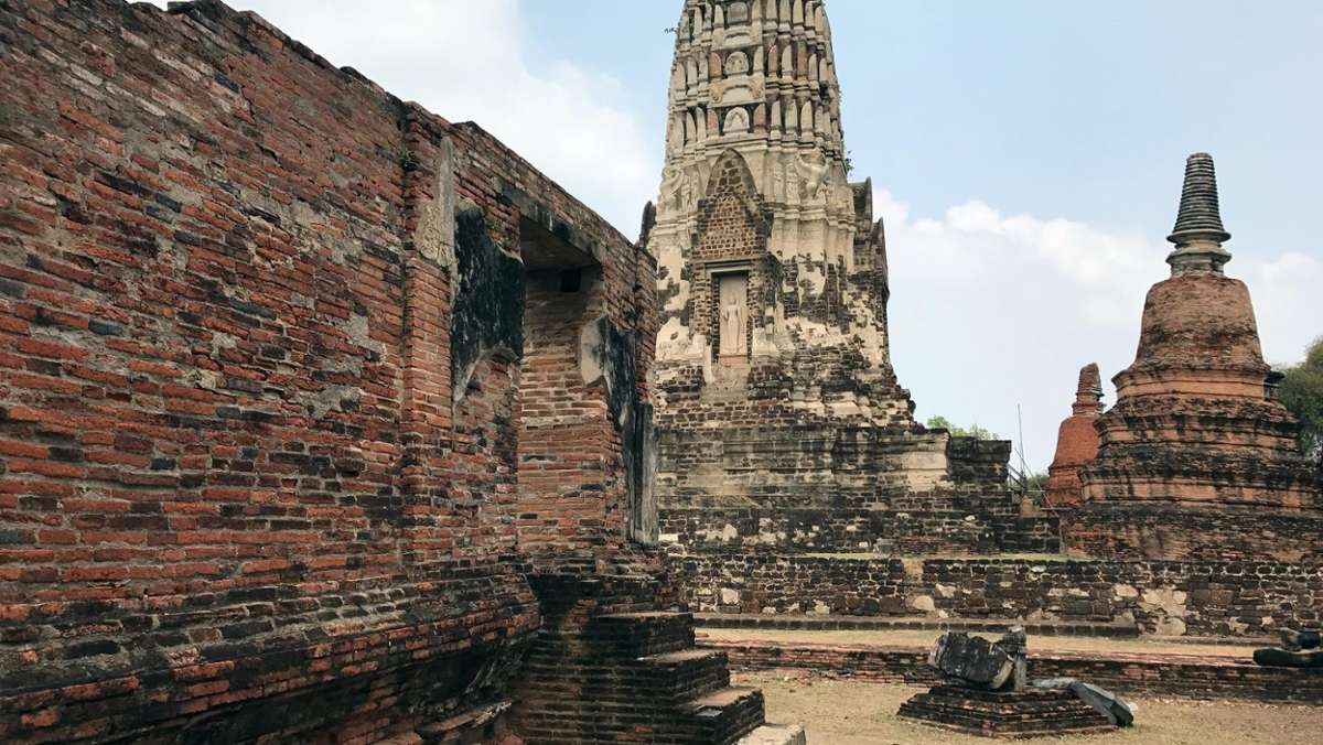 Feuilleton: Deutschland hilft Thailand bei Restauration von Tempelanlage