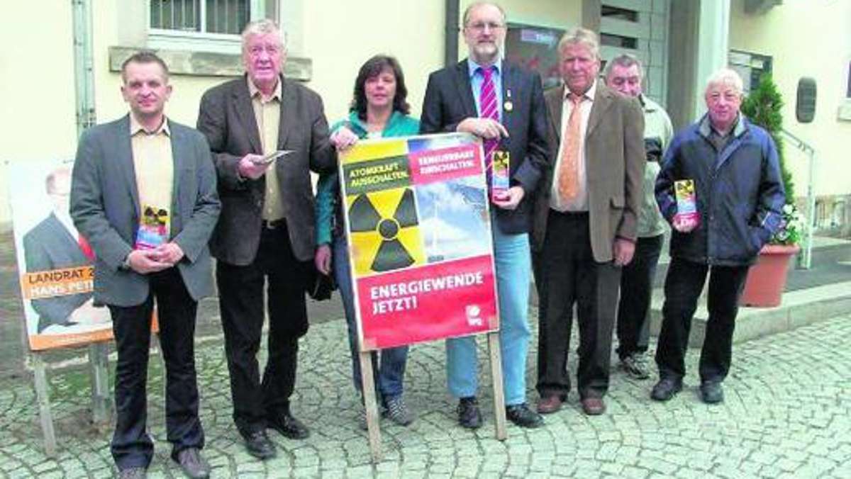 Lichtenfels: SPD mahnt Atomausstieg an