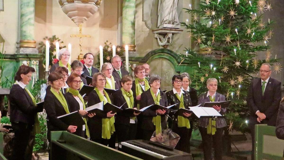 Ludwigsstadt: Von Weihnachtsklassikern bis hin zu Jodeleinlagen