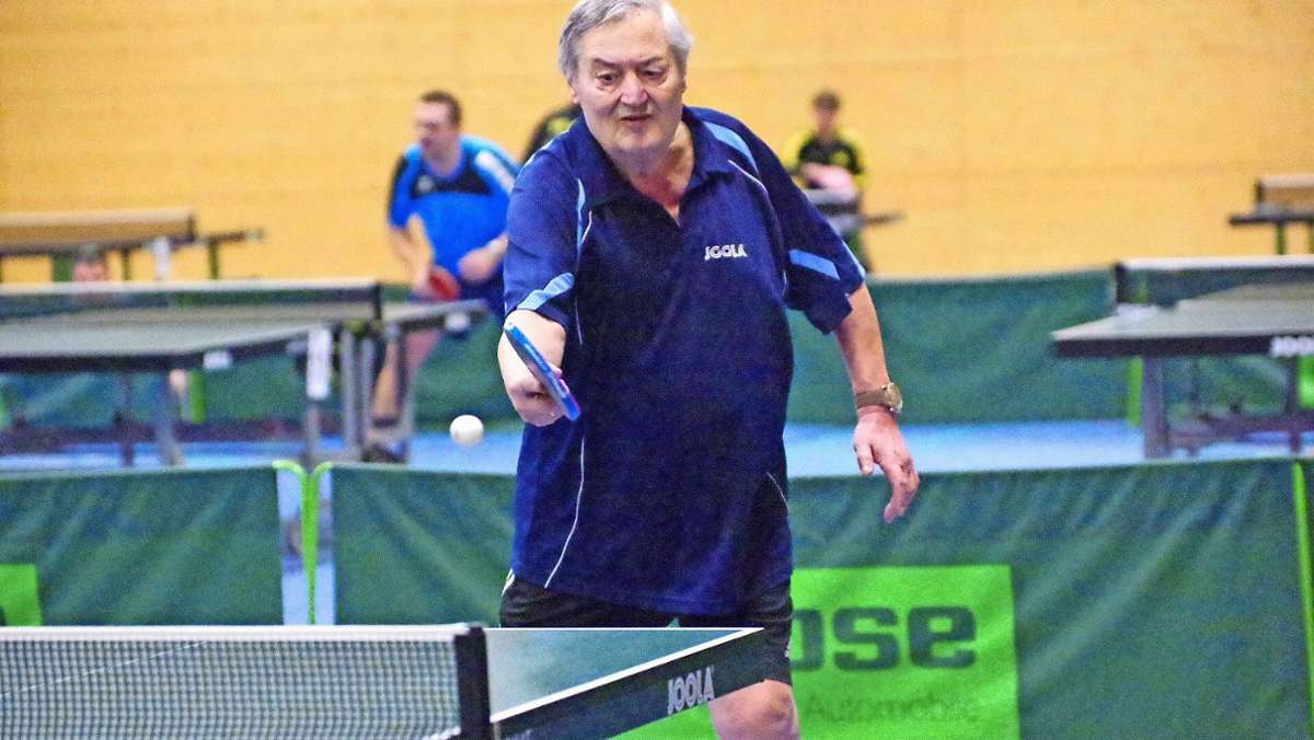 Klaus Lindner: Der nimmermüde Tischtennis-Aktivist