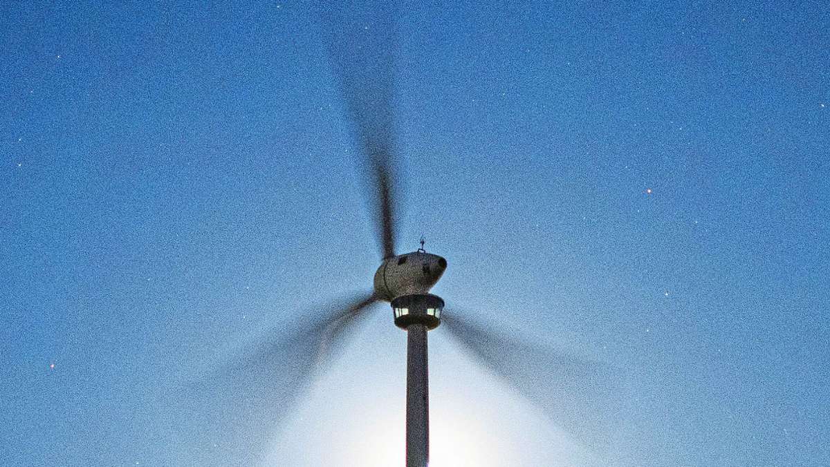 Windpark am Rennsteig: Rückenwind für grüne Energie