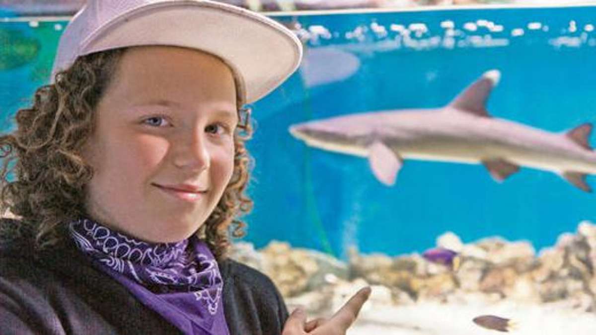 Coburg: Noa traut sich in das Haifischbecken