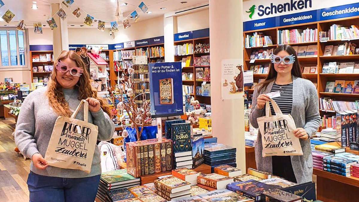Harry Potter Buchnacht 2021: Wundertüte für Potter-Fans im Thalia Coburg