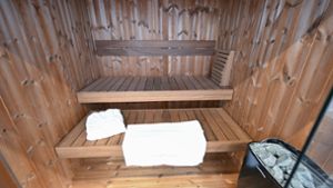 Rödenbad bekommt  eine Bio-Sauna