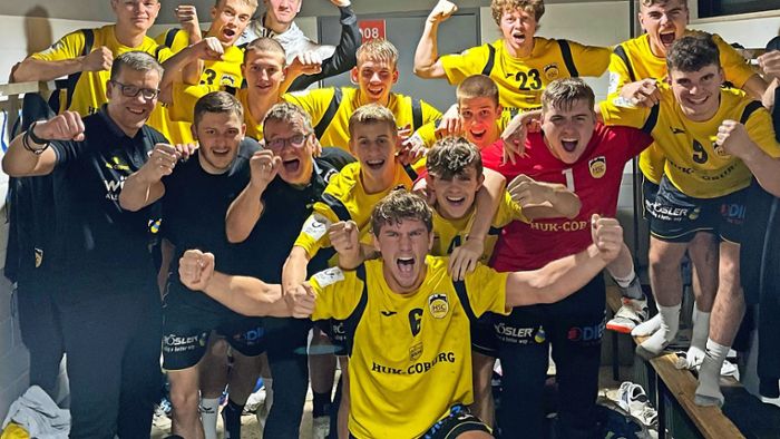 A-Jugend-Bundesliga: HSC-Talente gewinnen Topspiel